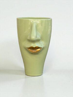 vasami-vaso-viso-maiolica-labbra-oro-laterza--ceramic-grottega-puglia-art-deco