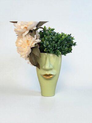 vasami-vaso-viso-maiolica-labbra-oro-laterza-grottega-puglia-art-deco-verde