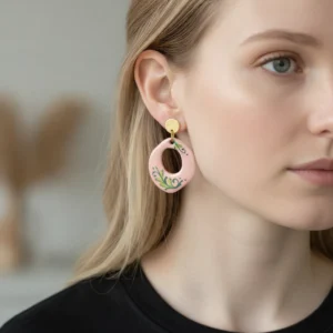orecchini-earrings-grottega-laterza-puglia-ceramic-organico-rosa