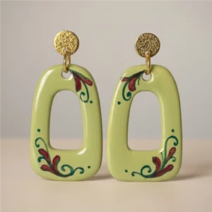 orecchini-earrings-grottega-laterza-puglia-ceramic-rettangolo-verde-pistacchio